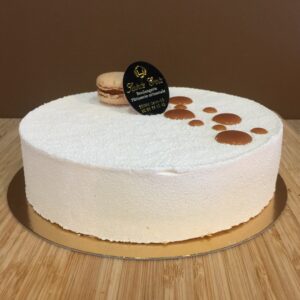 Entremet Caramel Beurre Salé