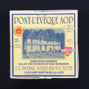 Pont L'évêque Fermier - 400g