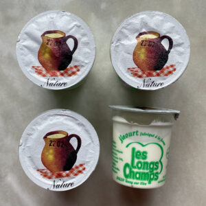 Yaourt Nature Fermier 4 X 125g