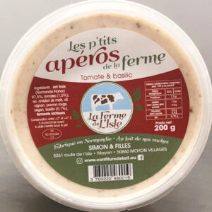 P'tits Apéros Tomate Basilic 200g