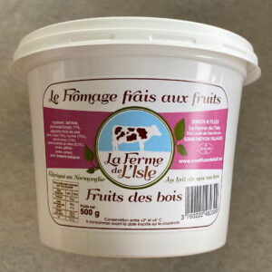 Fromage Frais Fruits Des Bois 30% 500g