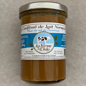 Confiture De Lait - Fleur De Sel De Guérande 250g