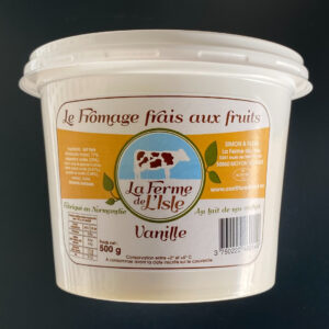 Fromage Frais Vanille 30% 500g