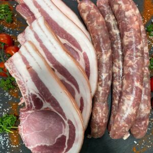 Lot De Saucisses Et Côtes