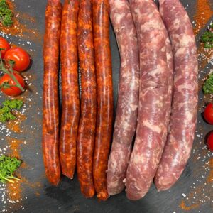 Lot Saucisses Et Merguez